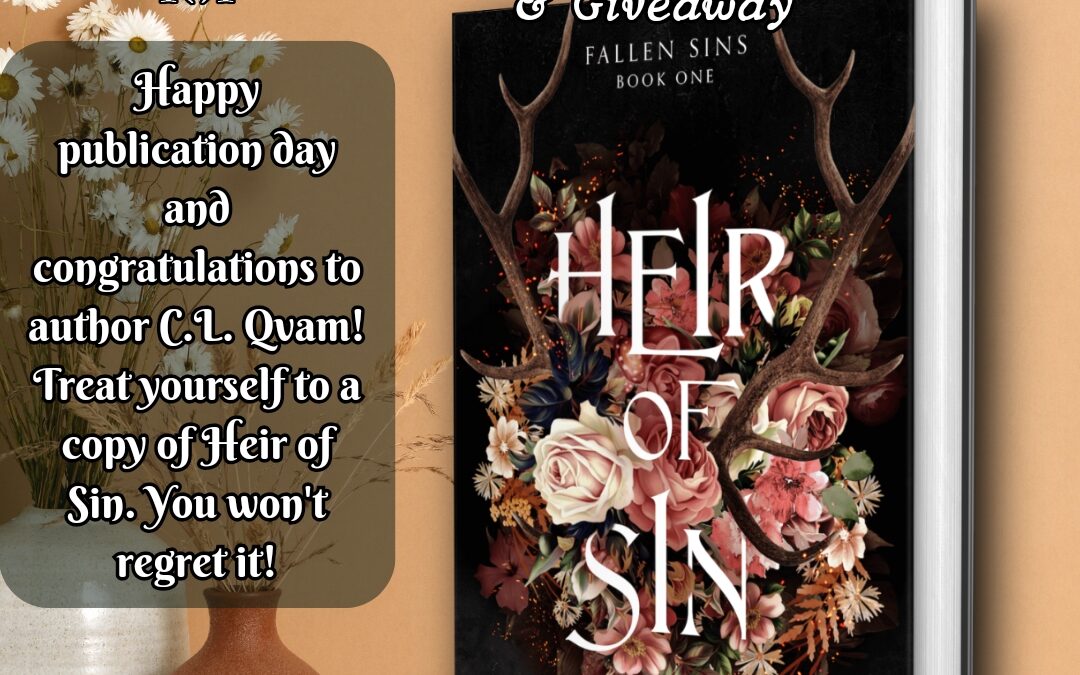 Heir of Sin Book Release Blitz