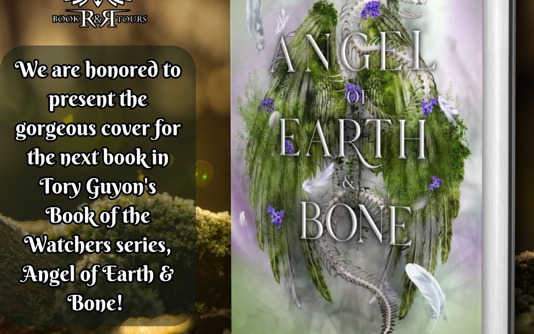 Angel of Earth & Bone Cover/ Blurb Reveal