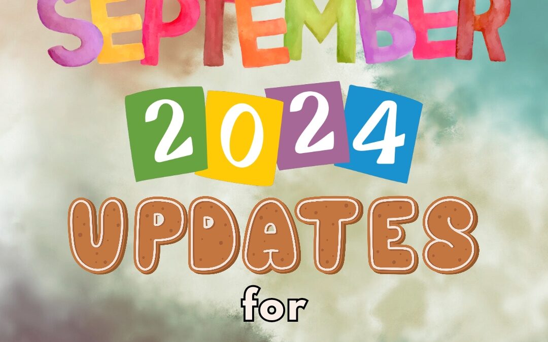 IMPORTANT UPDATE: September 18, 2024