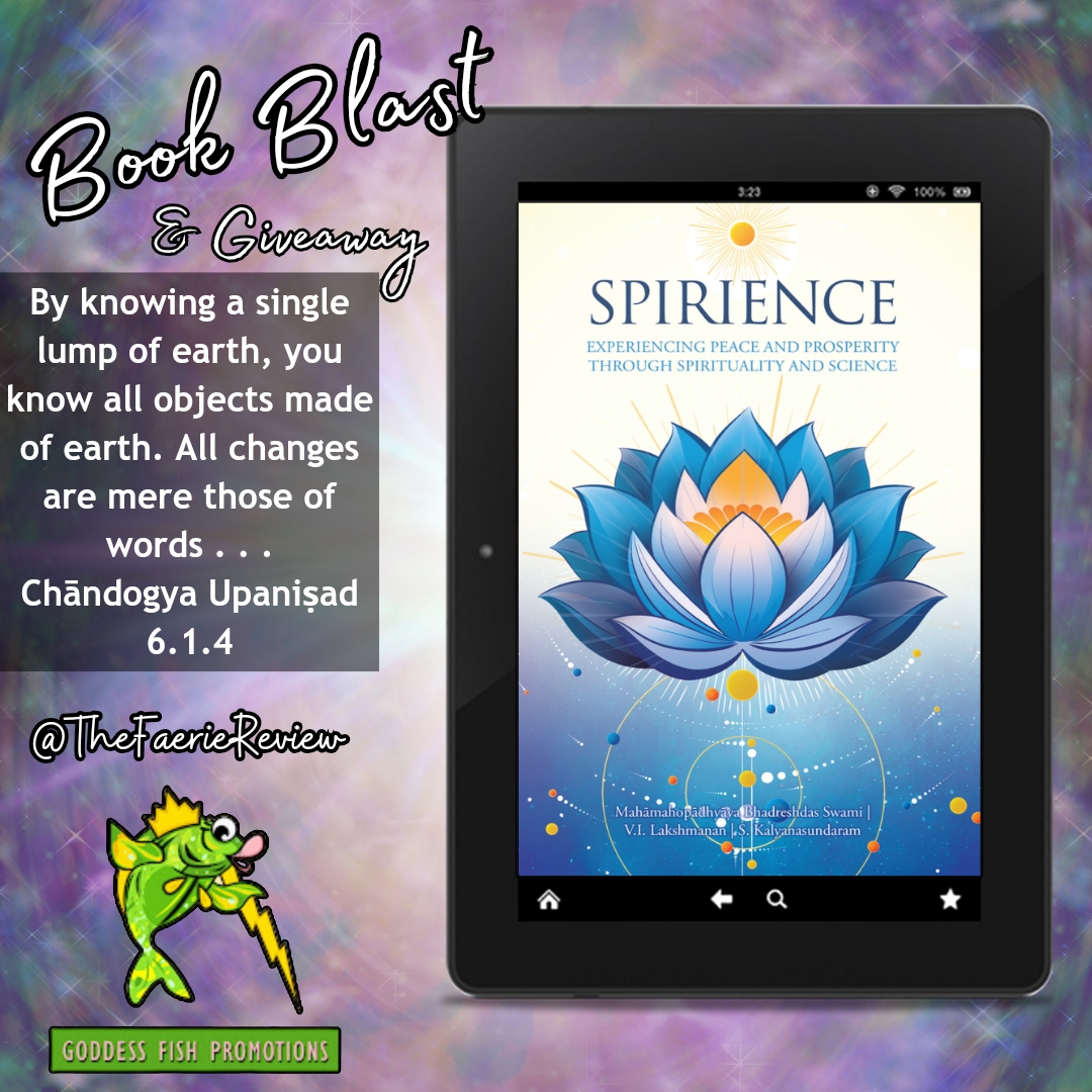 Spirience Book Blast – The Faerie Review