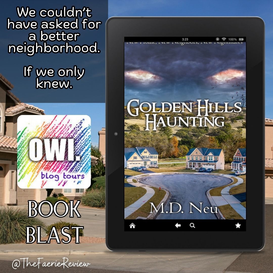 Golden Hills Haunting Book Blast – The Faerie Review