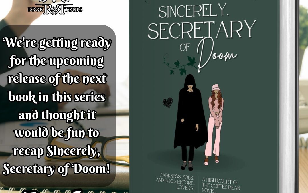Sincerely, Secretary of Doom Book Tour