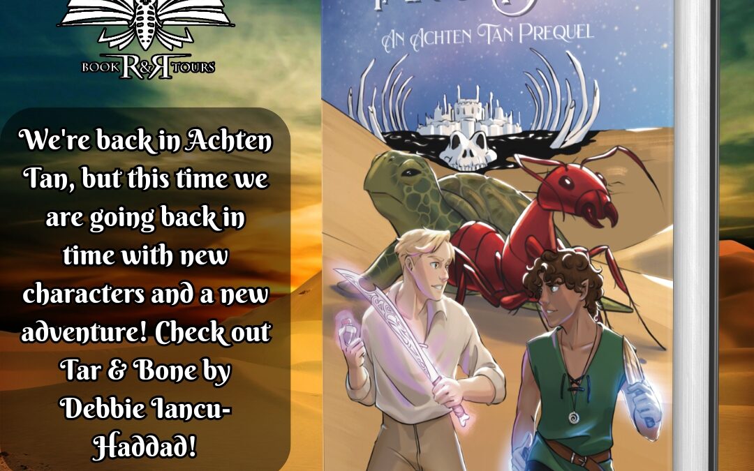 Tar & Bone Book Tour