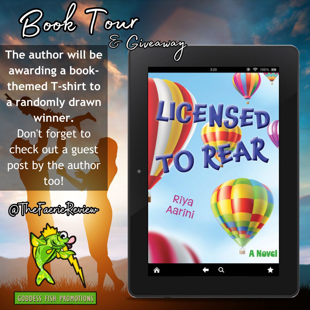 Licensed to Rear Book Tour – The Faerie Review