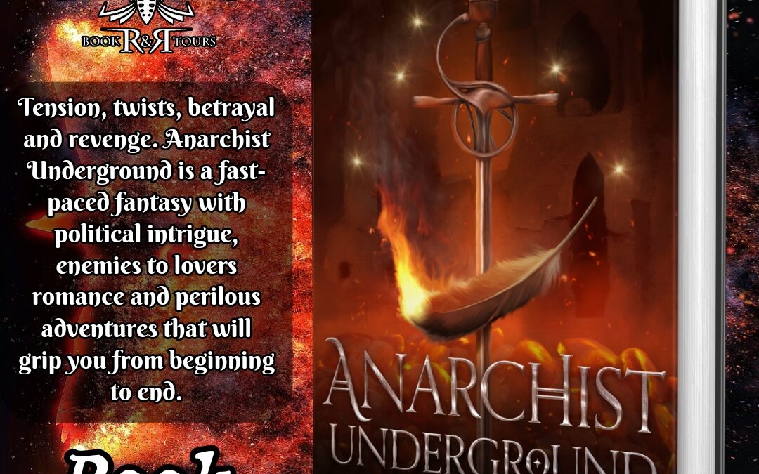 Anarchist Underground Book Tour