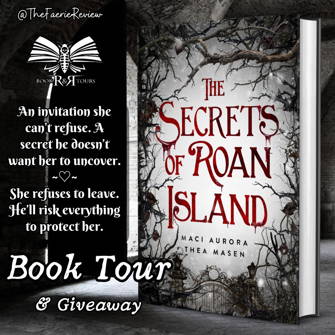 The Secrets of Roan Island Book Tour – The Faerie Review