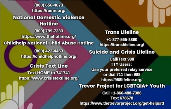 Mental Health Resources in the USA