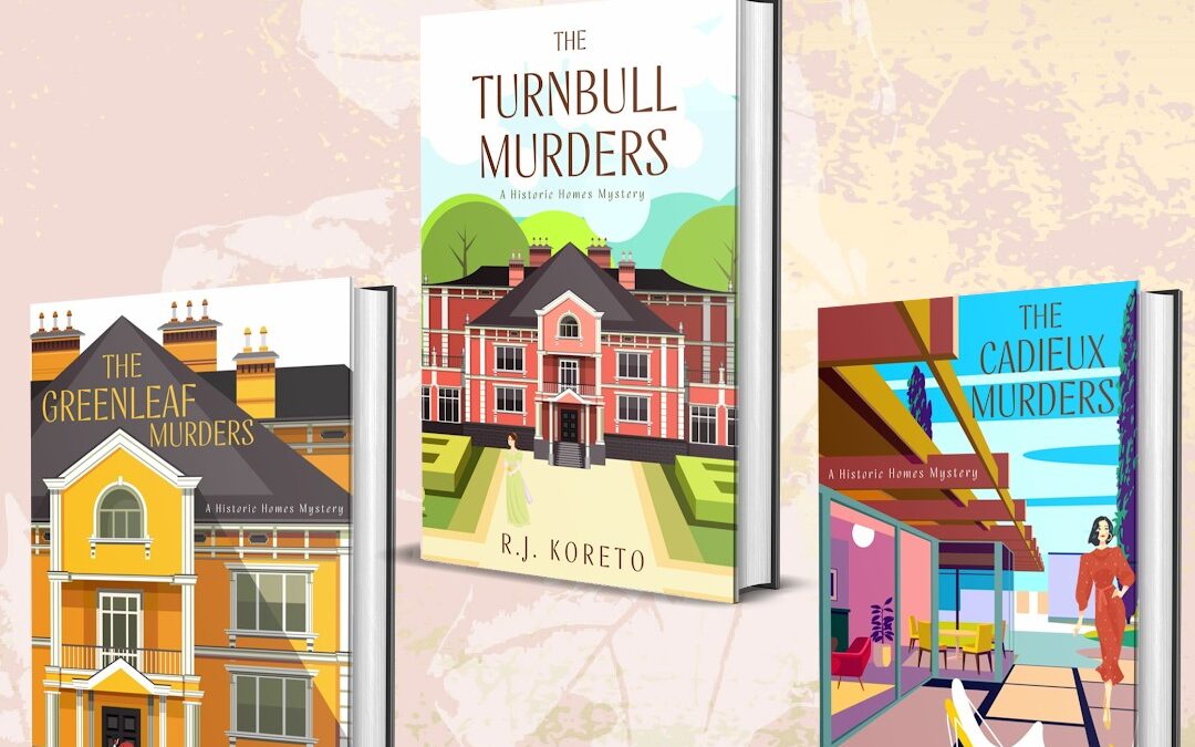 The Historic Homes Series Book Tour