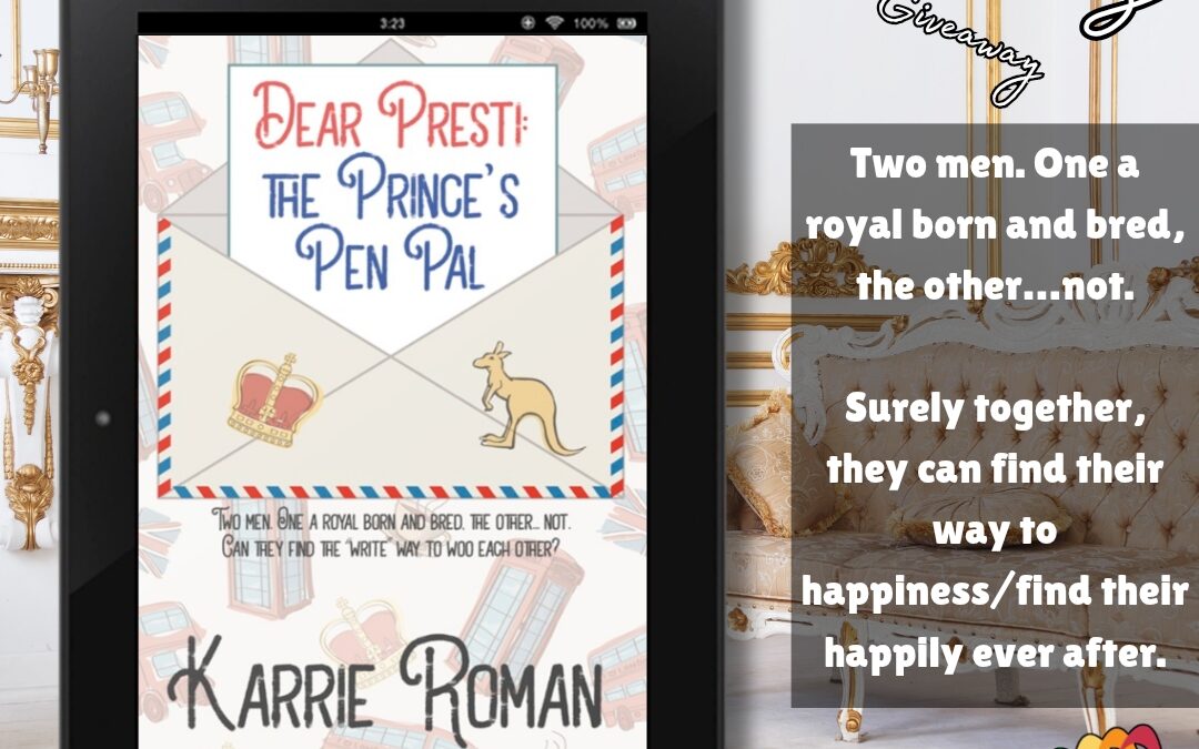 Dear Presti: the Prince’s Pen Pal Release Blitz
