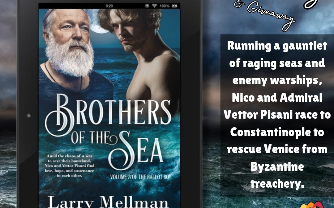 Brothers of the Sea Release Blitz