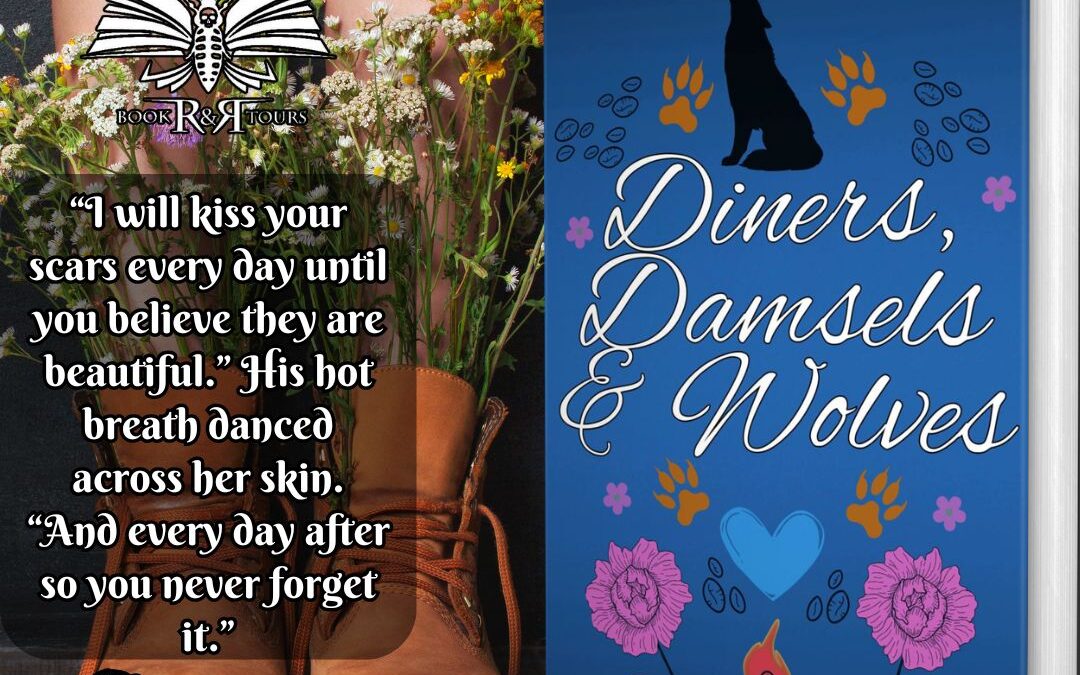 Diners, Damsels & Wolves Cover Reveal