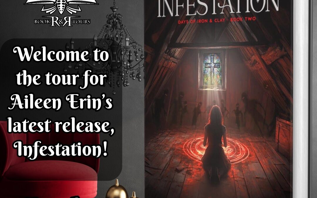 Infestation Book Tour