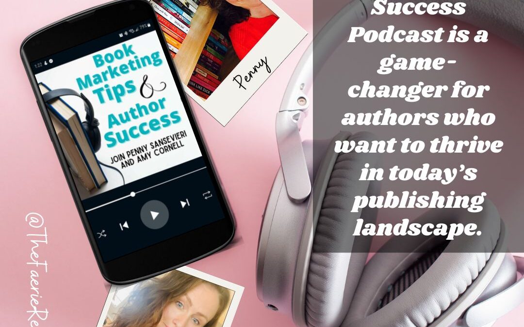 The Book Marketing Tips and Author Success Podcast