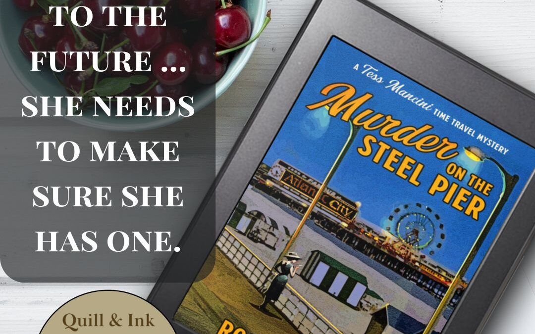 Murder on the Steel Pier Book Tour