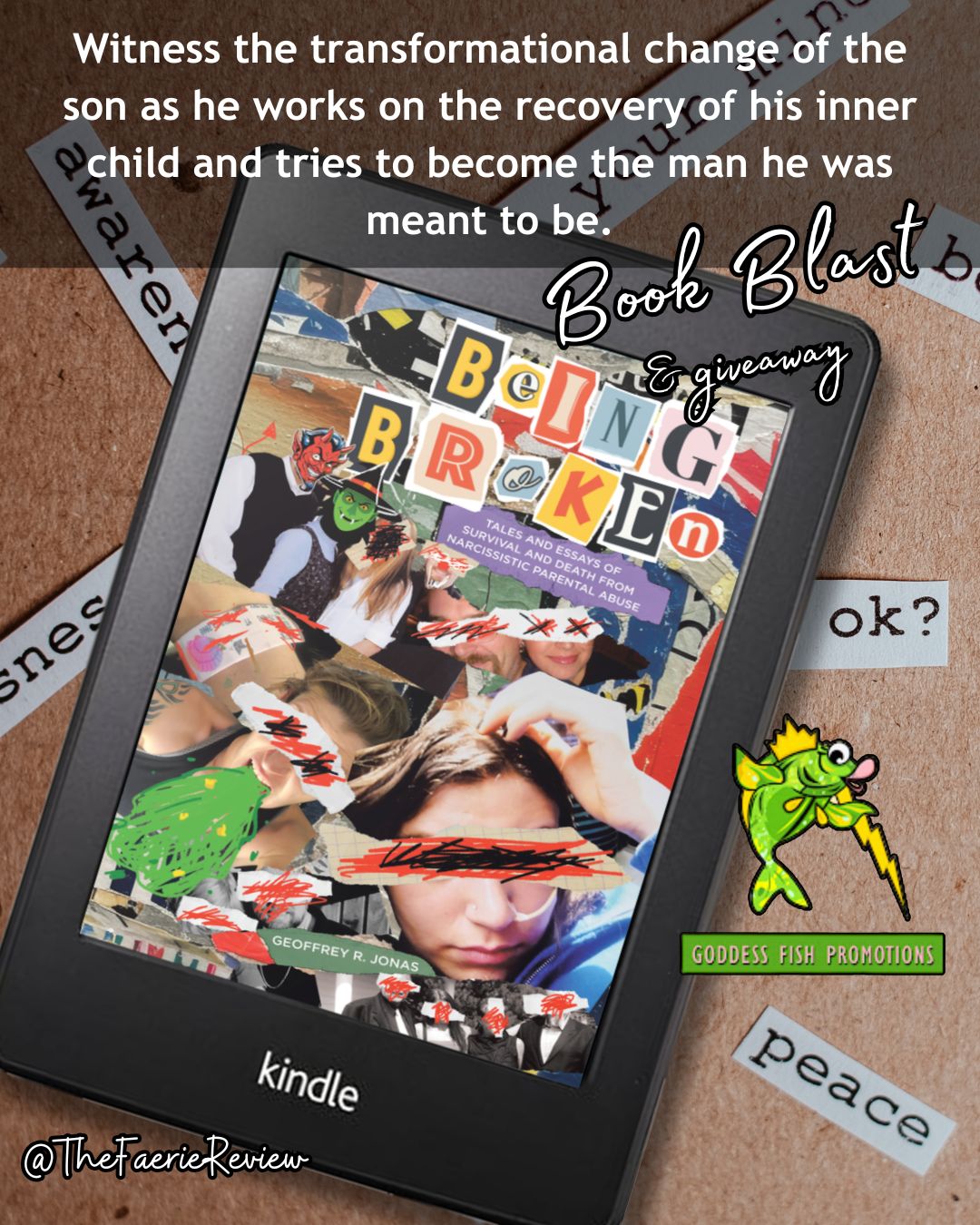 Being Broken Book Blast – The Faerie Review