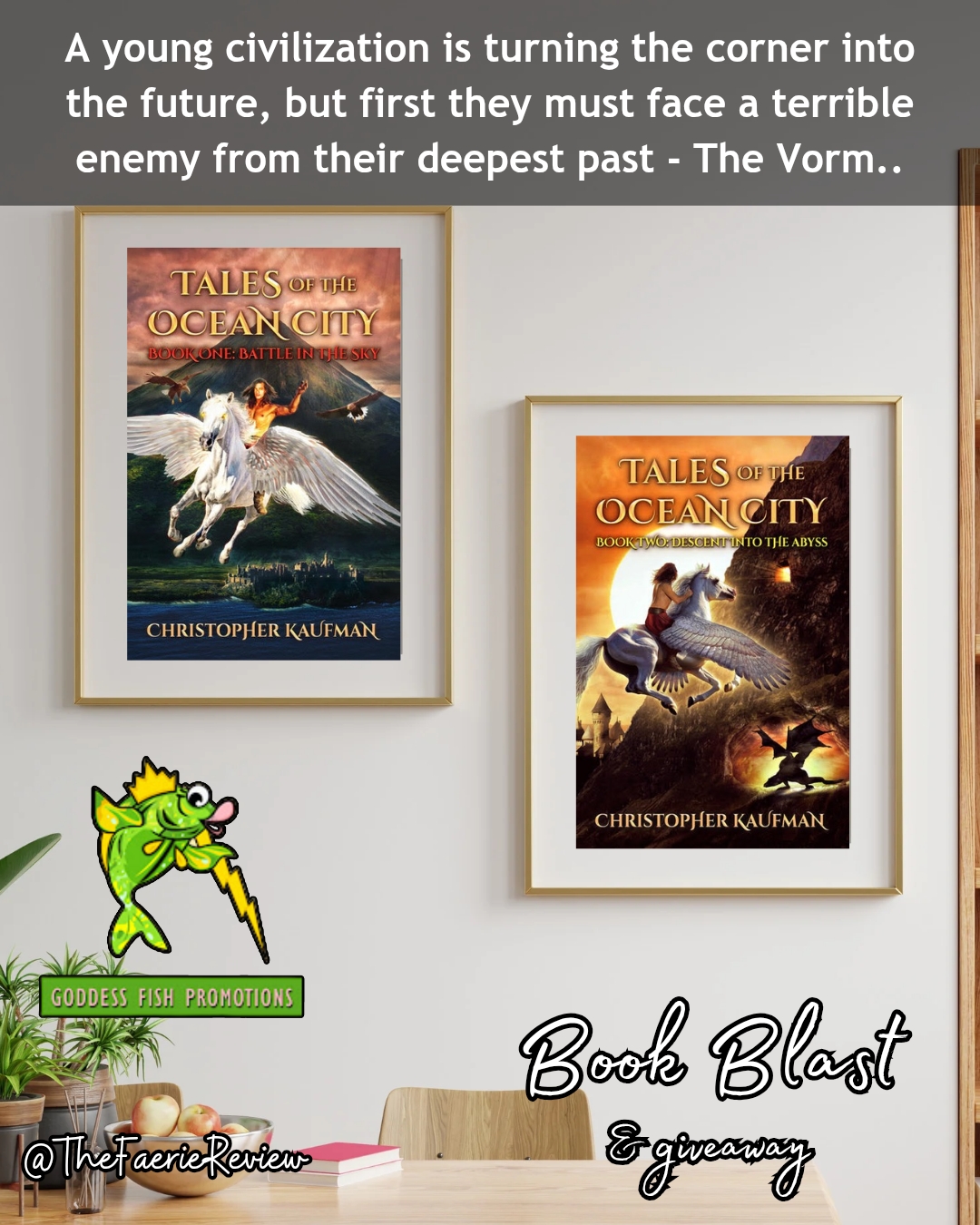 Tales of the Ocean City Book Blast – The Faerie Review