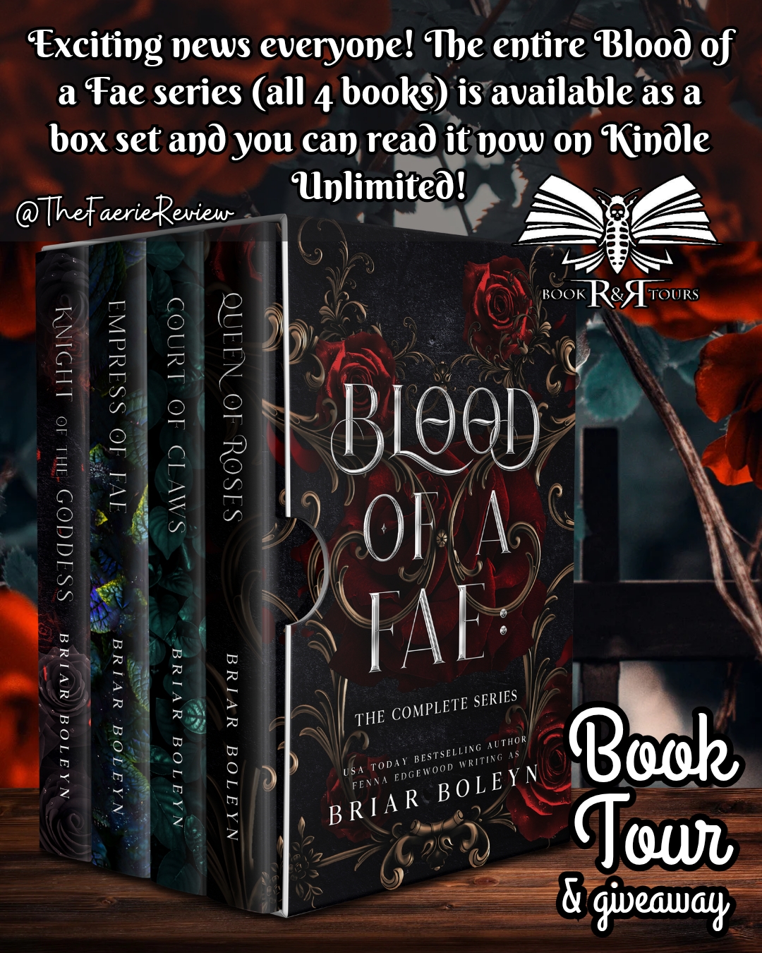 Blood of a Fae Box Set Tour – The Faerie Review