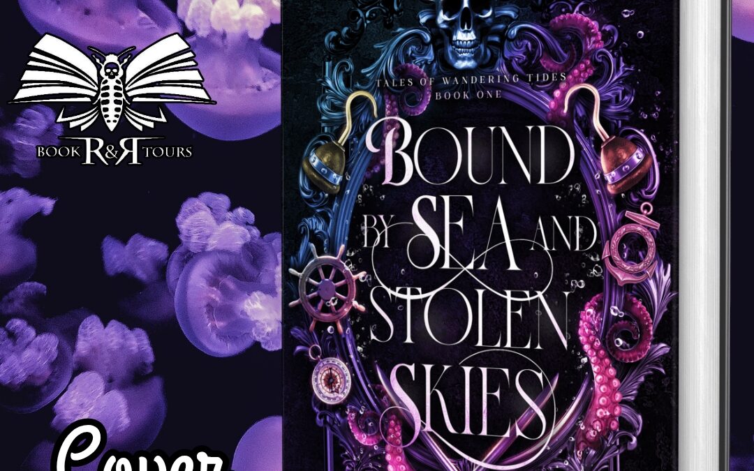 Bound by Seas and Stolen Skies Blurb & Cover Reveal