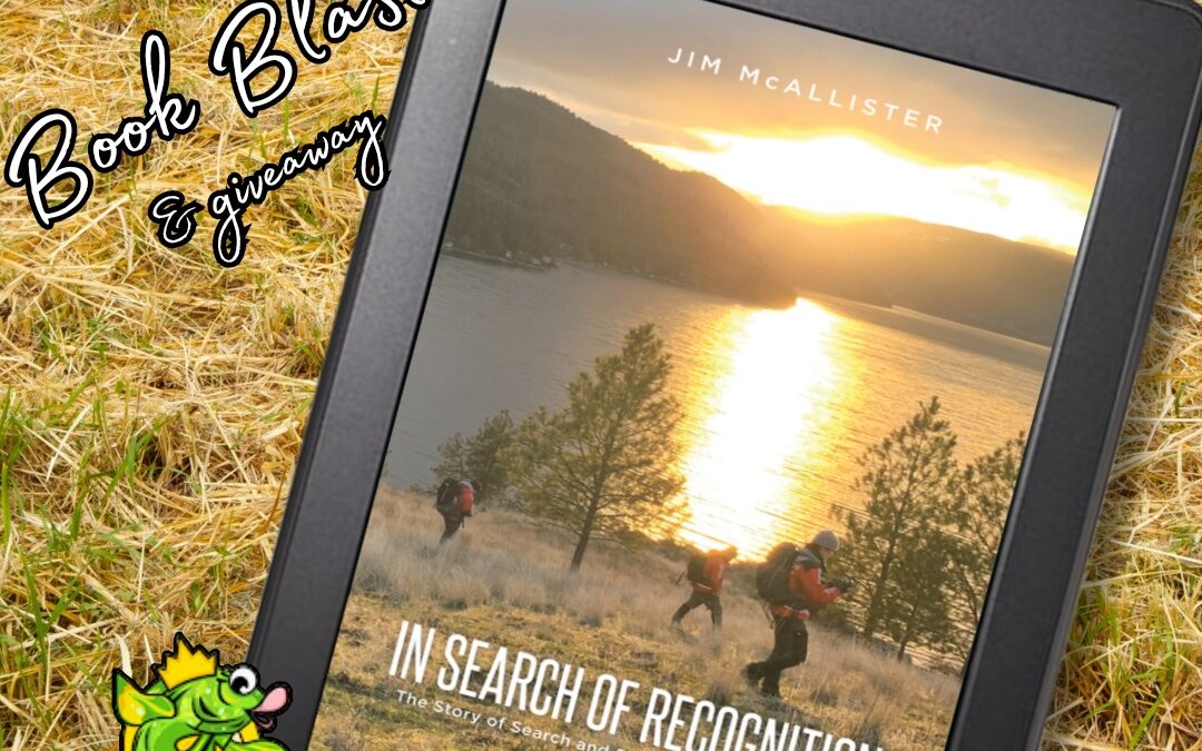 In Search of Recognition Book Blast