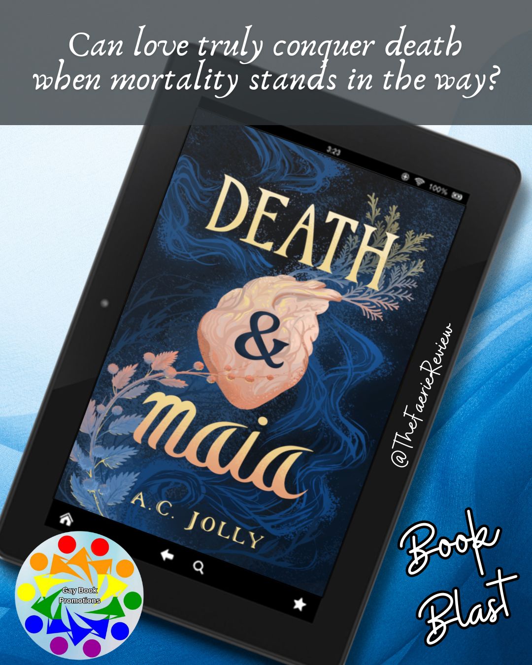 Death & Maia Book Blast – The Faerie Review