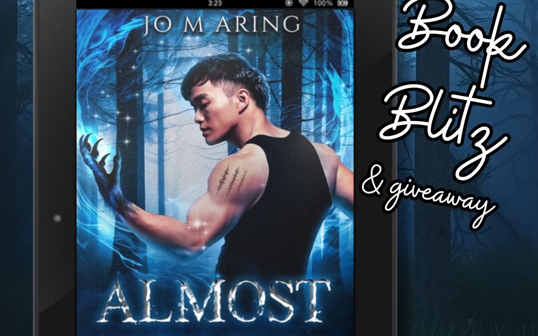 Almost Human Release Blitz