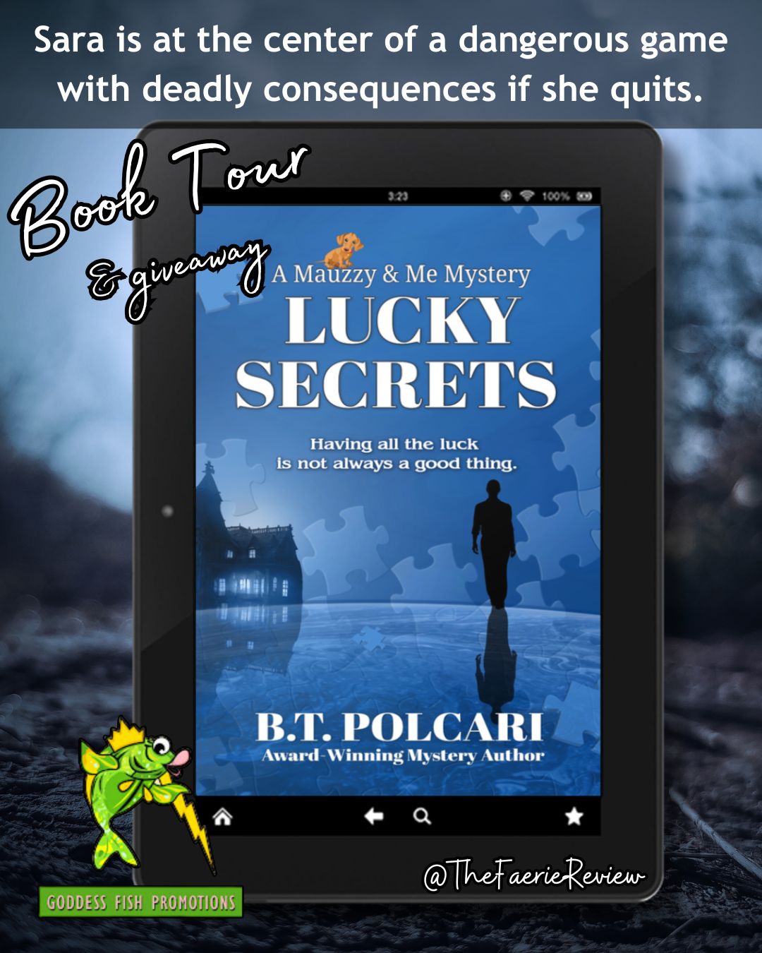 Lucky Secrets Virtual Book Tour – The Faerie Review
