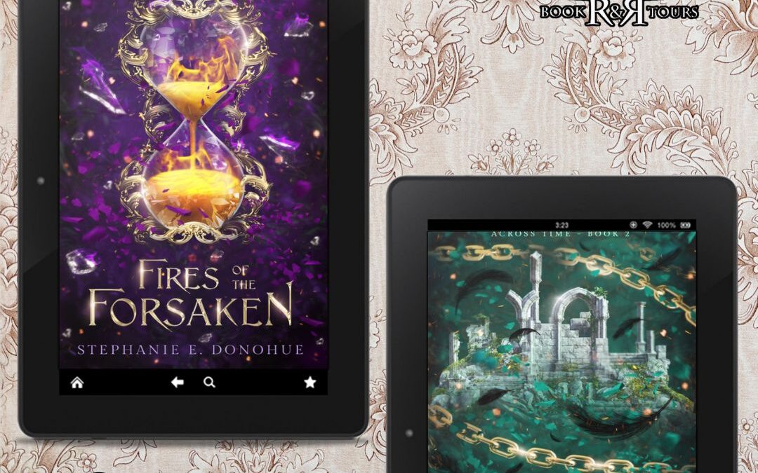 Fires of the Forsaken & Ashes of the Earth Double Cover Reveal