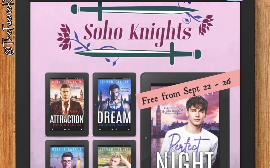 The Soho Knights Series Book Tour