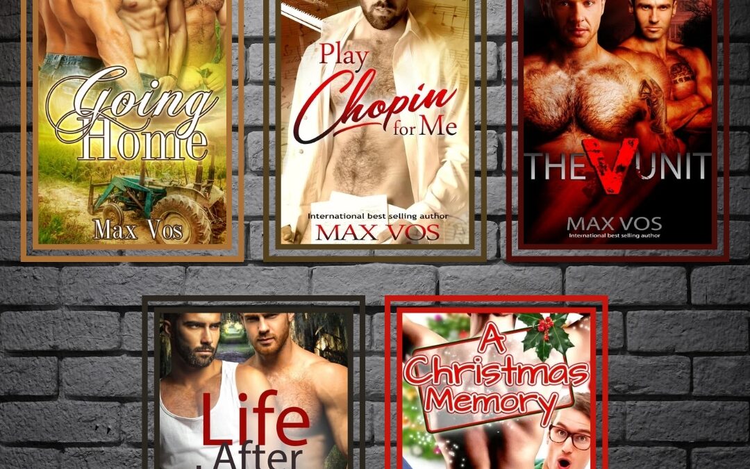 Author Spotlight and Backlist Tour: Max Vos