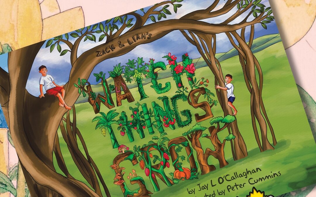 Watch Things Grow Book Blast – The Faerie Review