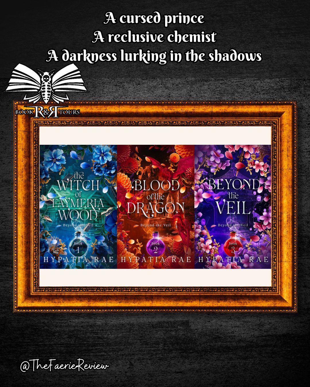 Beyond the Veil Cover Reveal – The Faerie Review