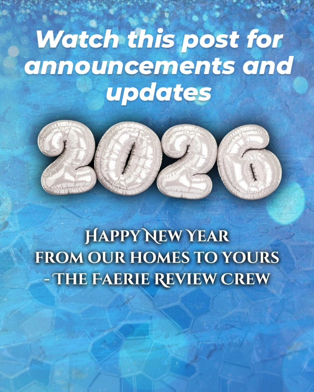 The Faerie Review – Reviews and more with a touch of magic