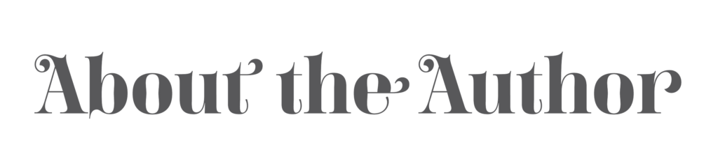 About the Author Subheader