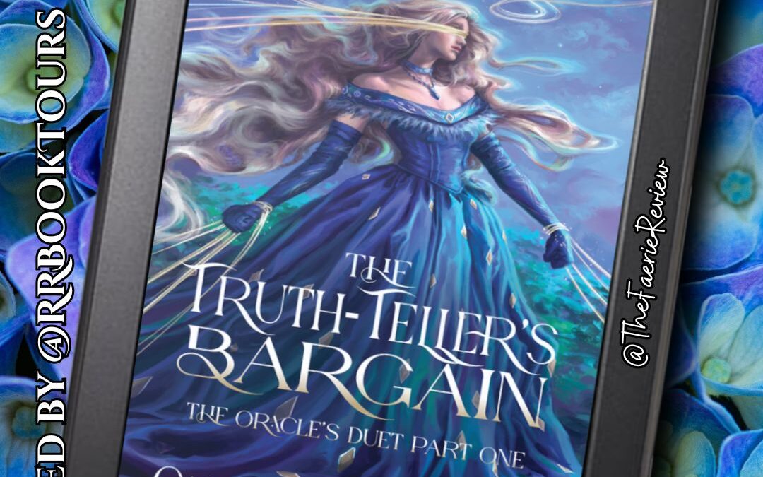 The Truth-Teller’s Bargain Cover Reveal
