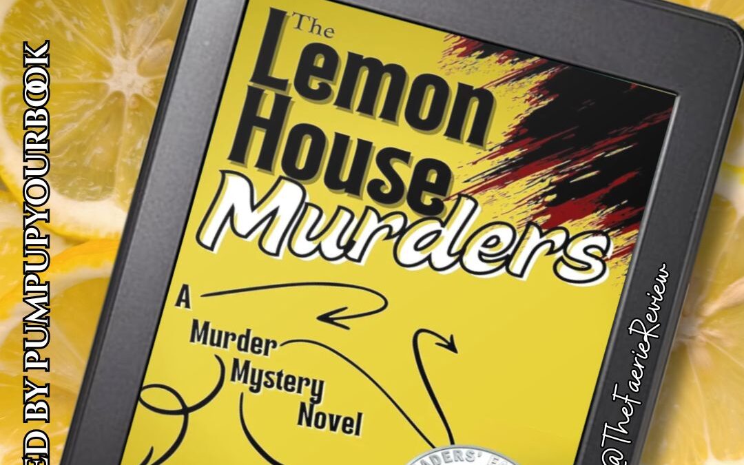 The Lemon House Murders Book Tour
