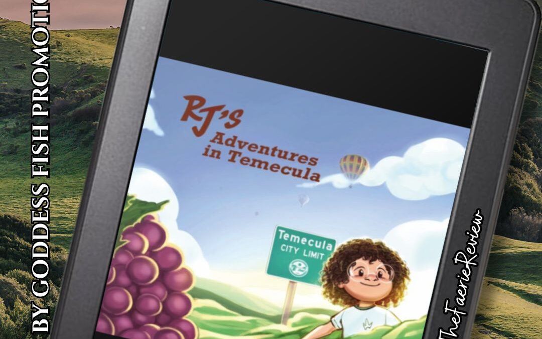 RJ’s Adventures in Temecula Book Tour