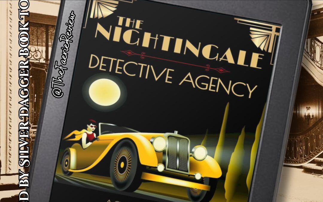 The Nightingale Detective Agency Book Tour