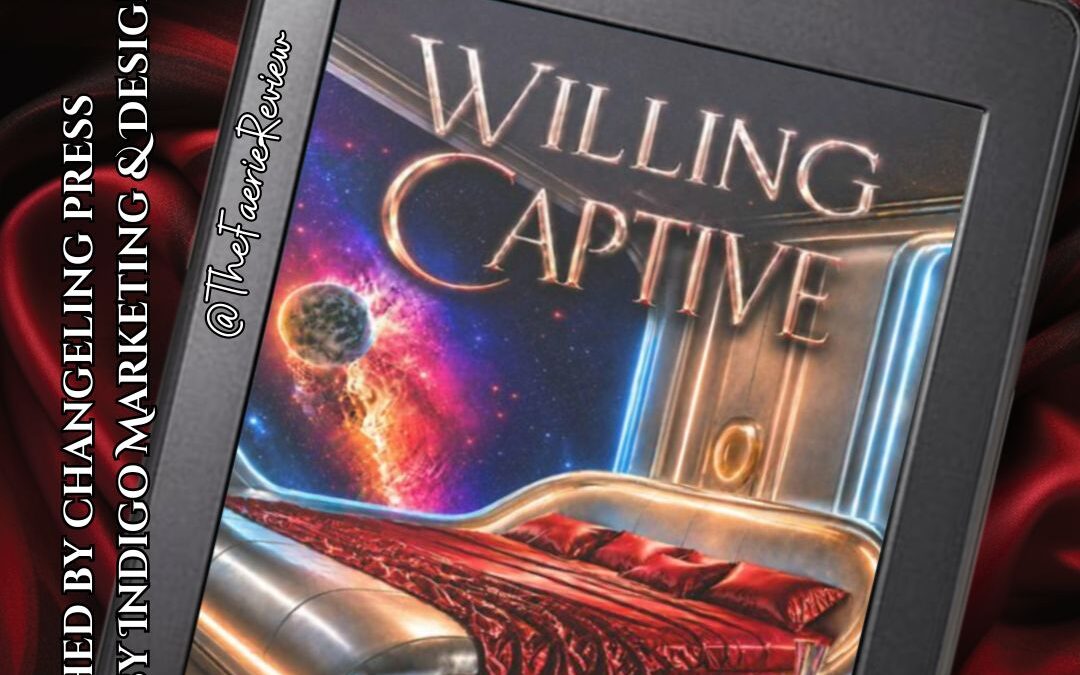 Willing Captive Release Blitz