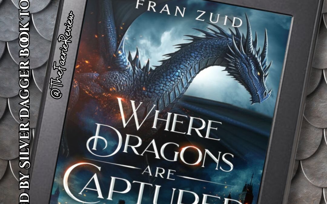 Where Dragons Are Captured Book Tour