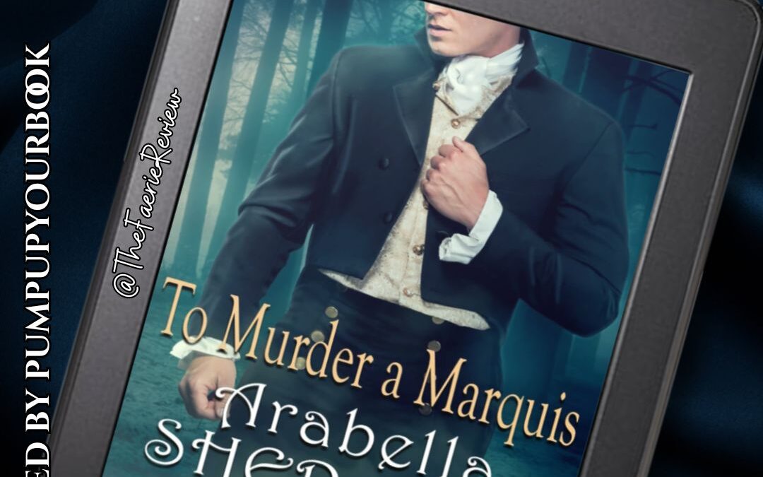 To Murder a Marquis Book Blast