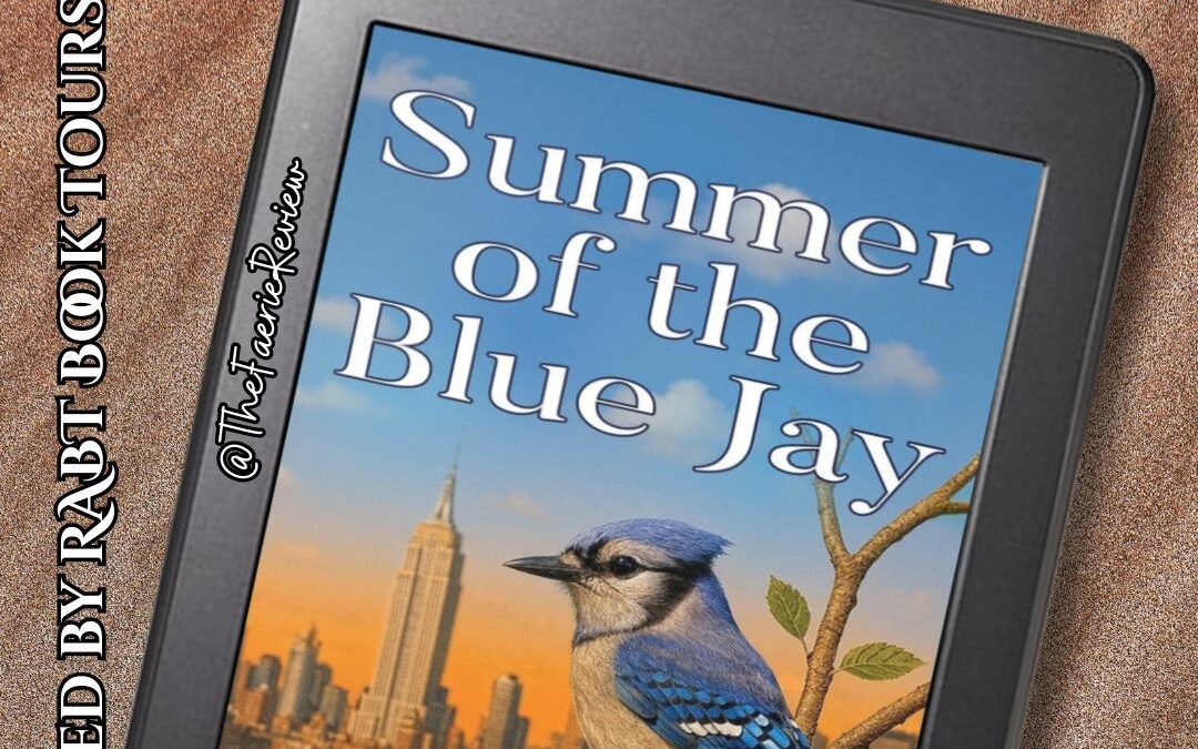 Summer of the Blue Jay Book Tour
