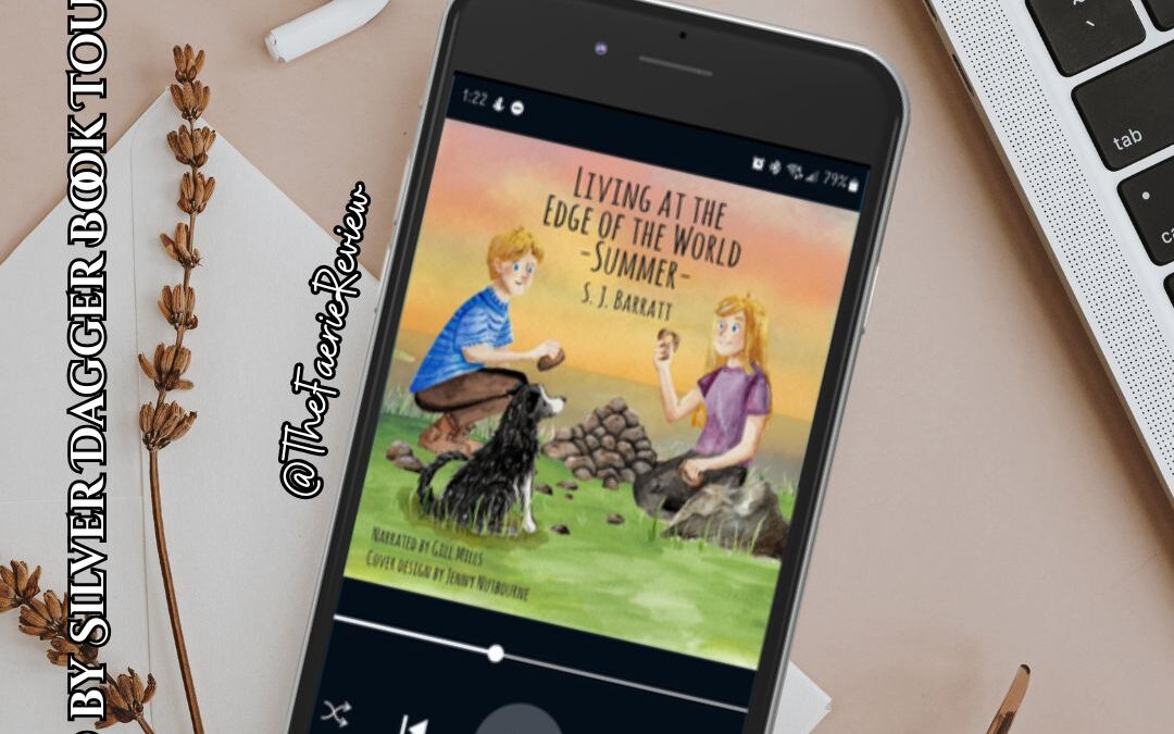 Living at the Edge of the World – Summer Audiobook Tour