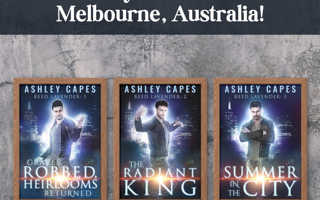 Reed Lavender Series Blitz