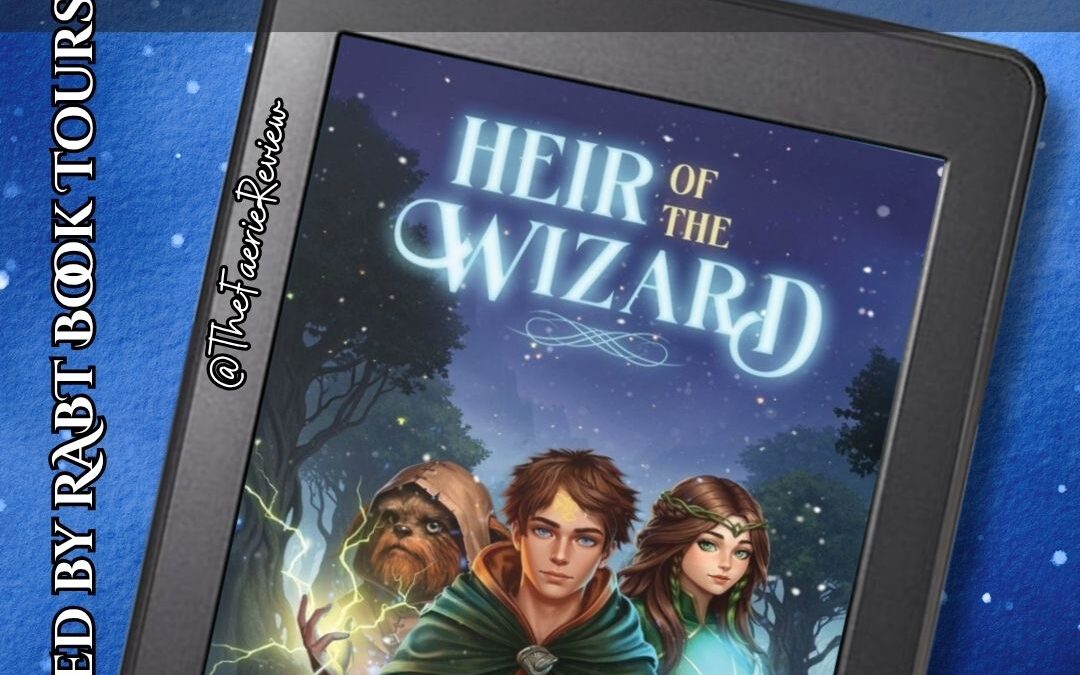 Heir of the Wizard Book Tour