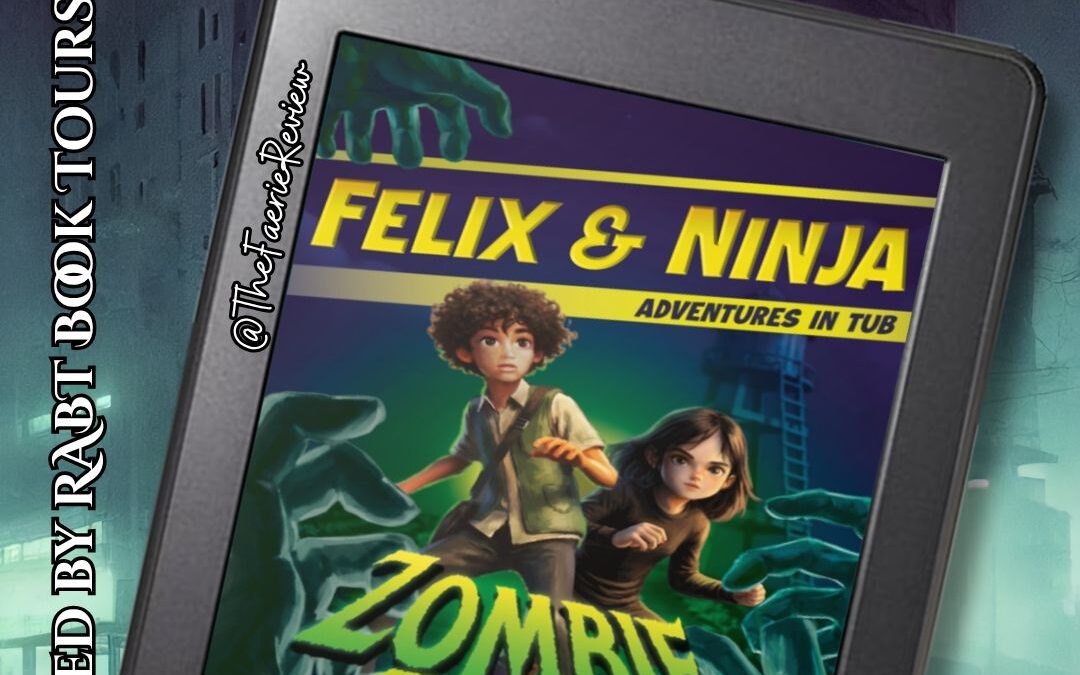 Zombie Zoo Book Tour