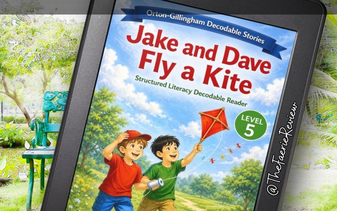 Kid’s Korner Jake and Dave Fly a Kite